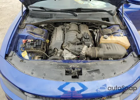 2019 Dodge Charger Scat Pack from USA, damaged, VIN 2C3CDXGJ7KH581251